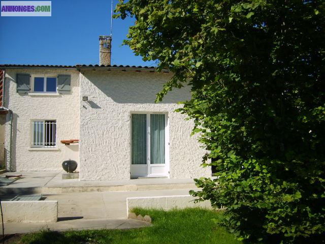 Entre Périgueux et Angoulême