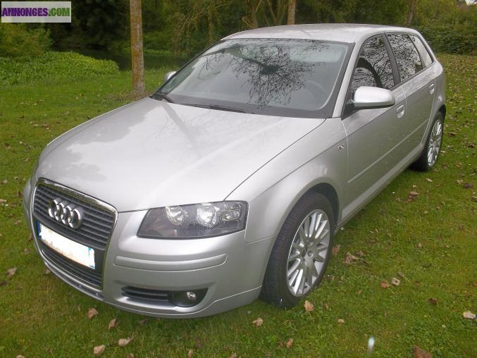 Audi A3 sportback tdi105 A mbition