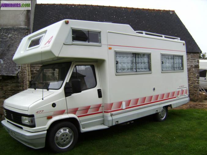 Camping car autostar