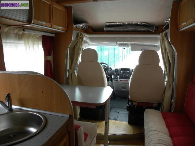 Camping car Mac Louis Yearling 463