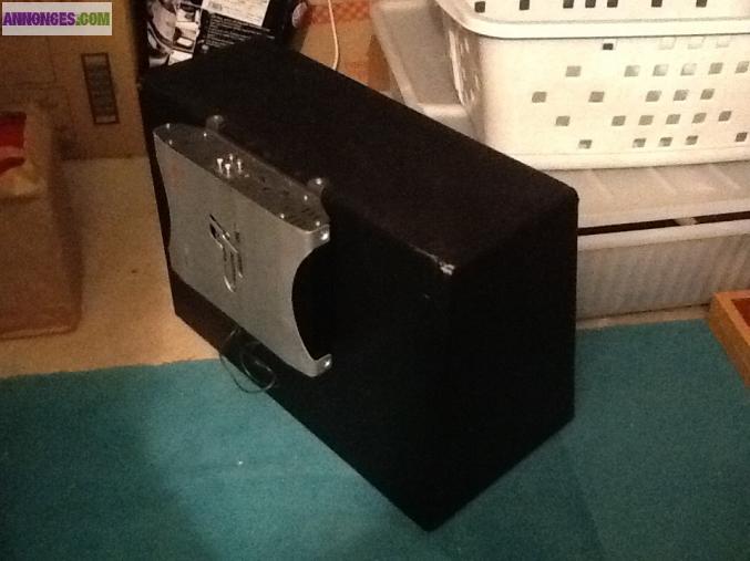 Ensemble subwoofer ampli câblage