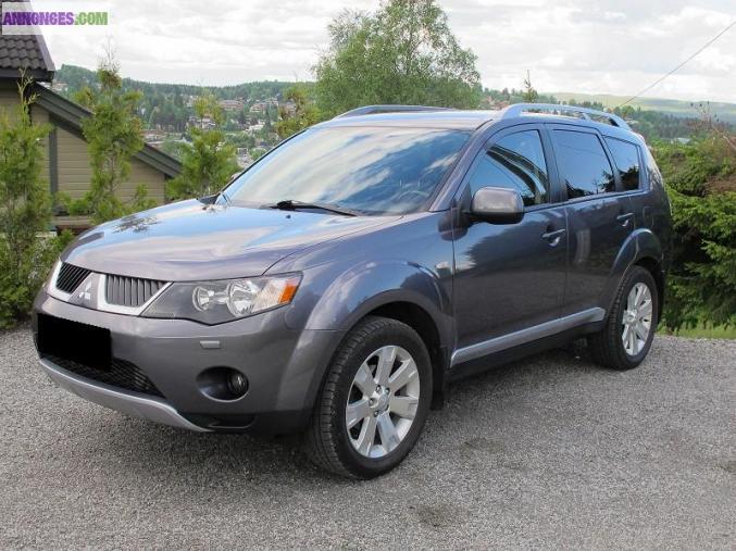 Mitsubishi Outlander 2,0 DI-D Intense