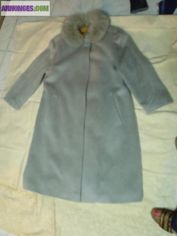 MANTEAU FEMME T40/42
