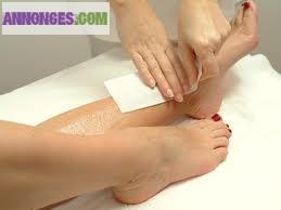 épilation a domicile