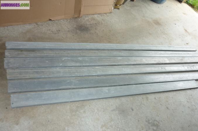 Regles alu maçonnerie-carrelage