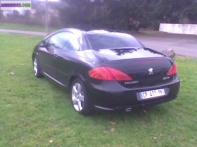 307 CC NAVTEQ Tout cuir GPS superbe, faible kilométrage