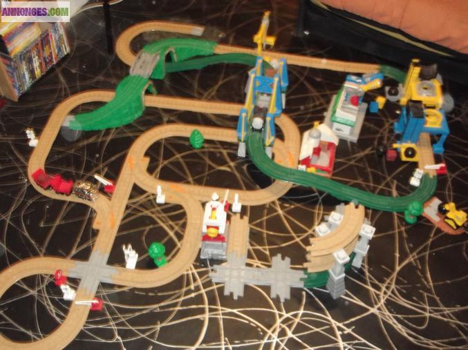Circuit de train fisher price