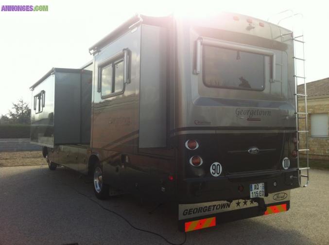 Camping car americain