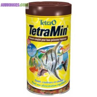 Nourriture poissons exotiques