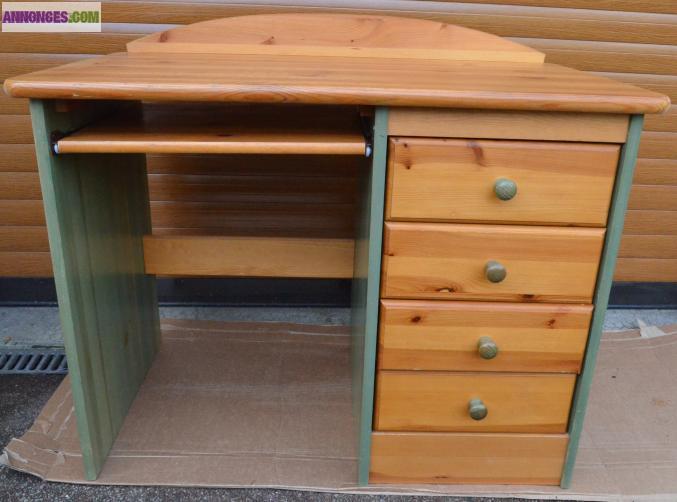 Bureau en pin massif