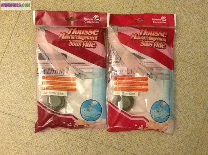 Housse sous vide