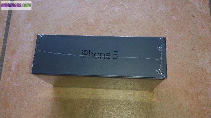 IPHONE 5 NEUF 16 GB GARANTIE