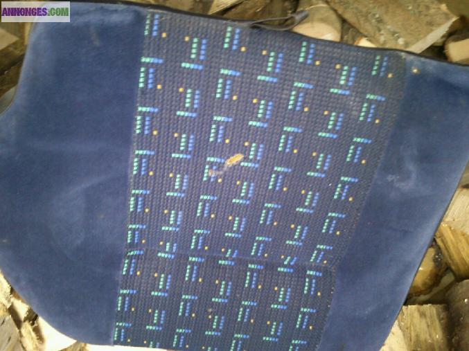 Banquette arrière 205 Sacré Numéro