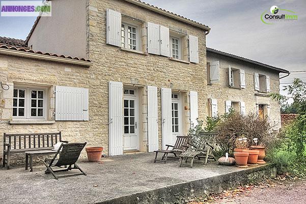 Belle maison de 200 m² à Anais (16)