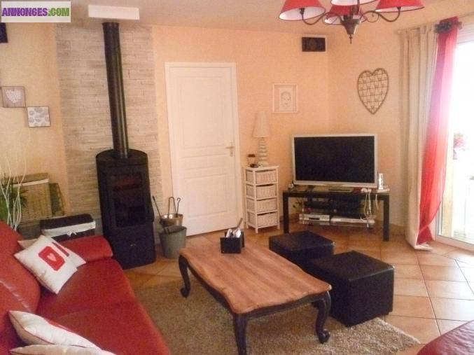 Maison plain pied 2007; Vue dégagée