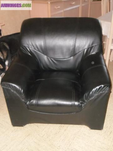 FAUTEUILS NOIR