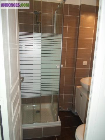 Meublé 450€cc nice centre