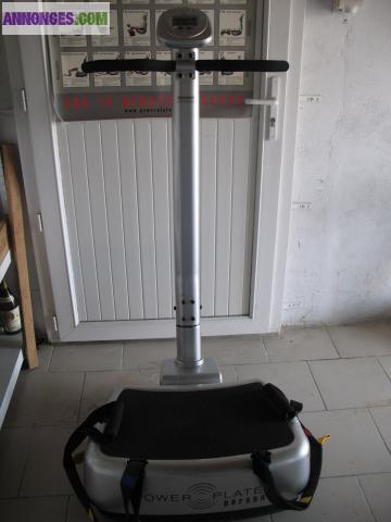 Plate forme vibrante power plate