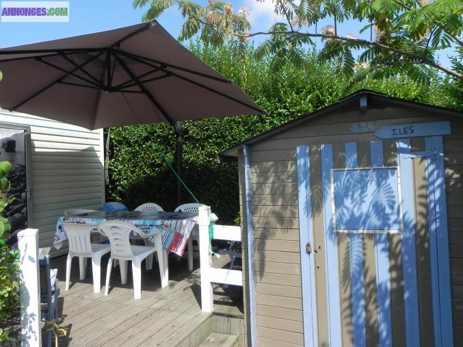 Mobil-home 4 personnes