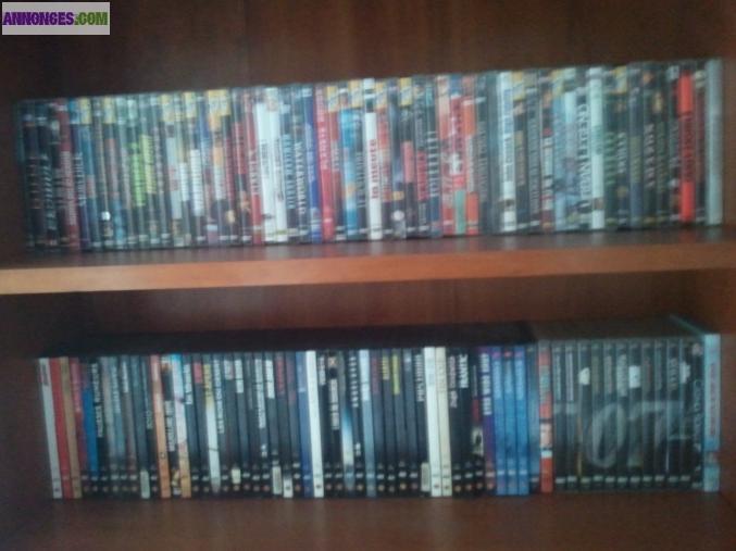 Echange ou vend lot 500 dvd