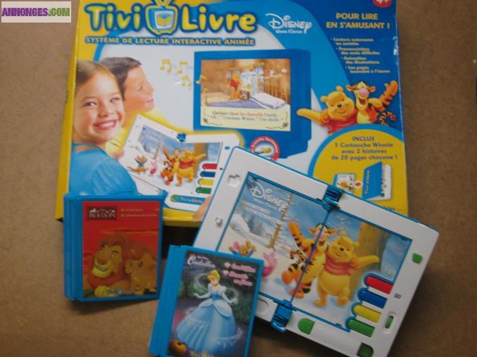 TIVI LIVRE DISNEY
