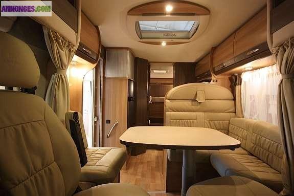 Camping car Rapido 666 EXCELLENT