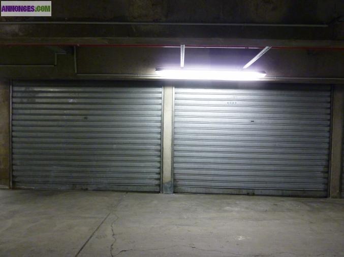 à vendre double box