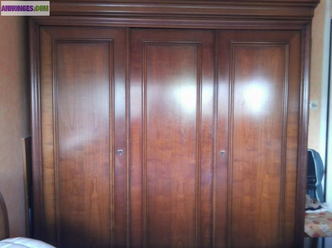 CHAMBRE A COUCHER EN MERISIER