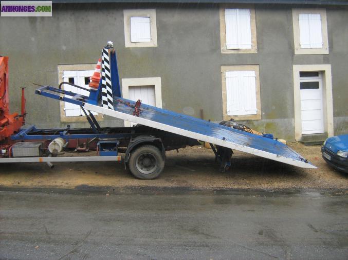 Depanneuse renault s170