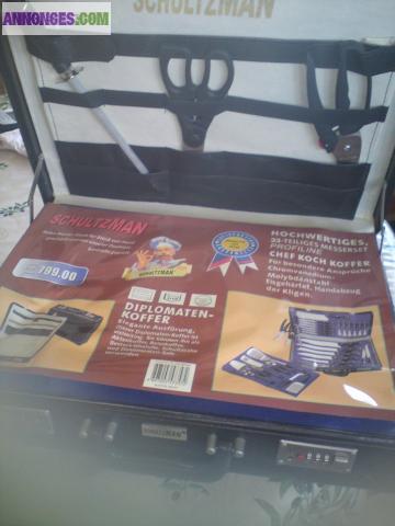 MALETTE  UXTENSIBLES