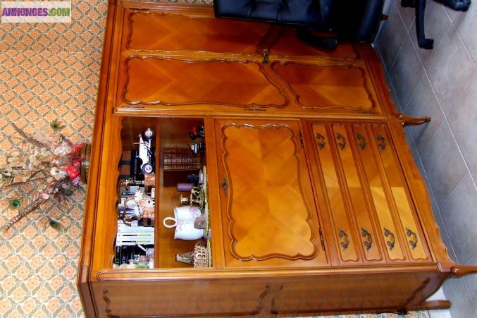 MEUBLE DE RANGEMENT MERISIER