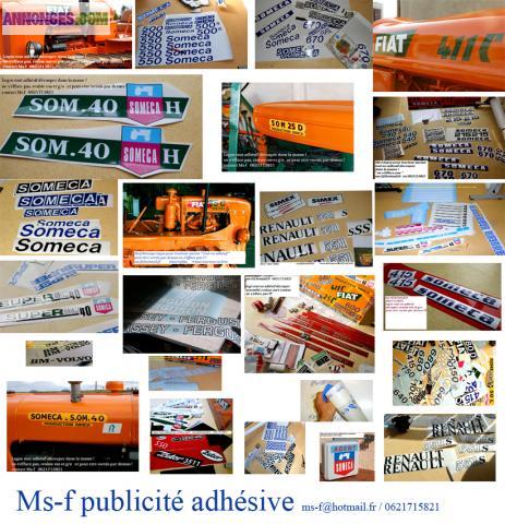 Someca fiat bm volvo case mc cormick ih international