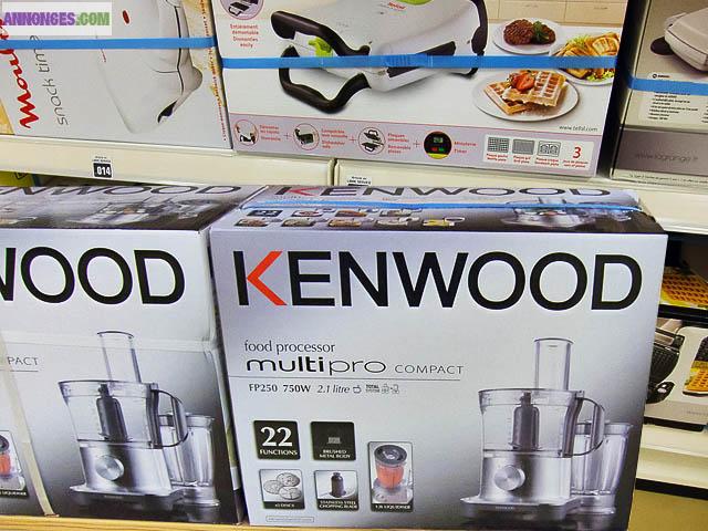 Palettes petit électroménager