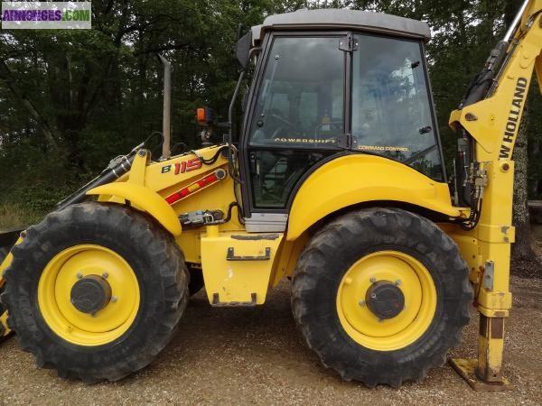 TRACTOPELLE New Holland LB 115 ( 2008,1600H)