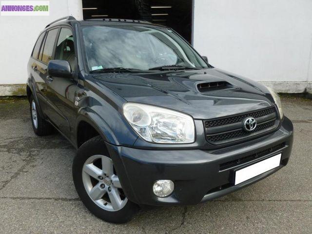 Toyota Rav 4 ii (2) 115 d-4d limited edition 5p