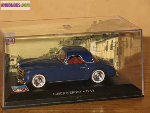 SIMCA 8 SPORT 1952