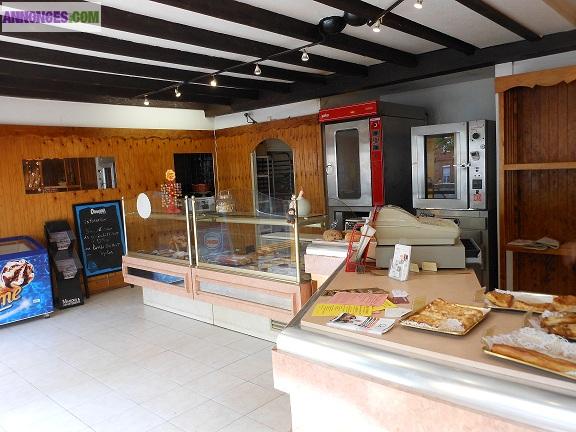 Boullangerie terminal de cuisson