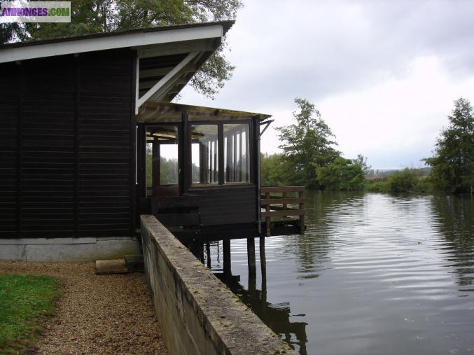 Chalet bordure du Loir
