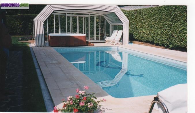 Villa 270m2avec piscine couverte chauffée