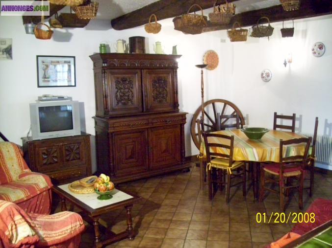 Jolie fermette Auvergnate