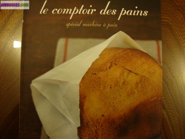 LIVRE MACHINE A PAIN