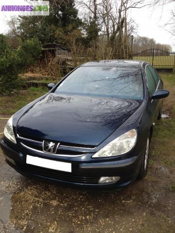 Peugeot 607