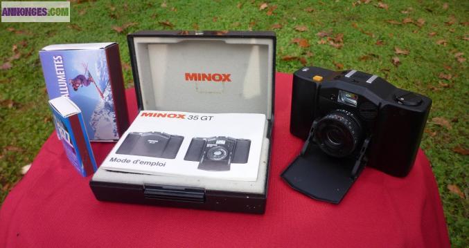 Appareil photo MINOX