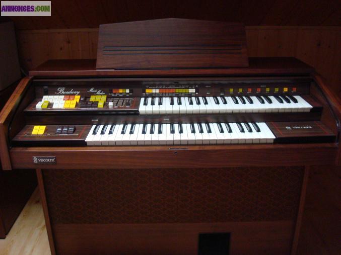 Orgue electronique