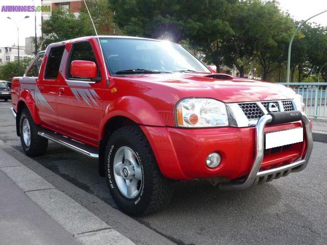 Nissan Pick Up 2.5 tdi 133 double cabine navara