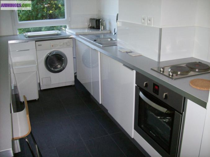 T3 meublé bord de mer