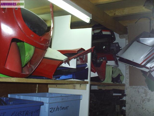 Tout pieces pour zx10 tomcat