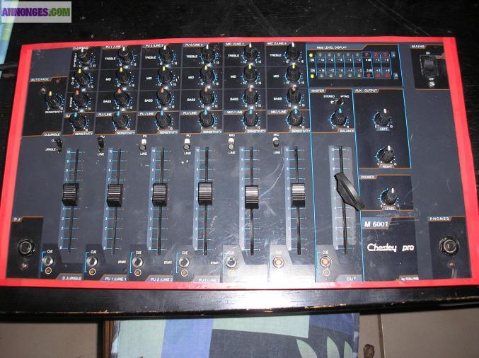 Table mixage chesley M6001