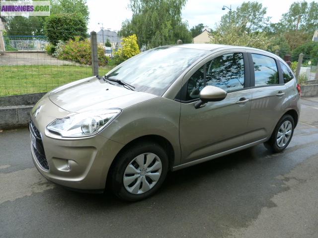 Nouvelle c3 hdi70 fap