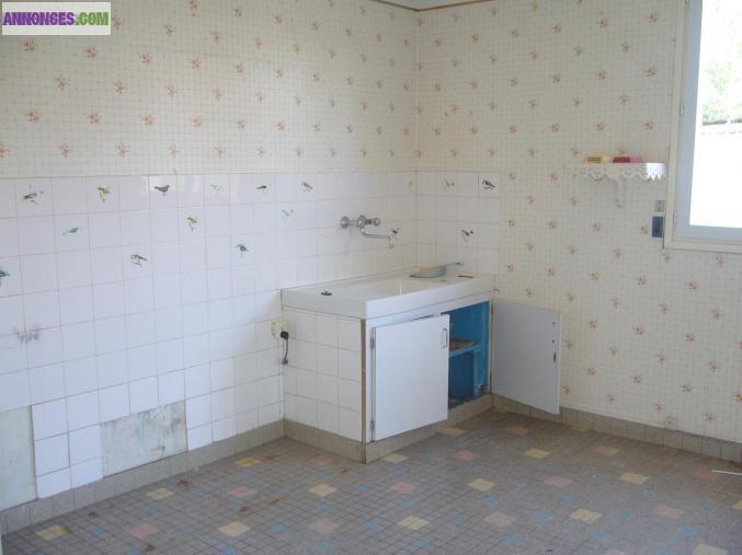 Maison a renover proche mer